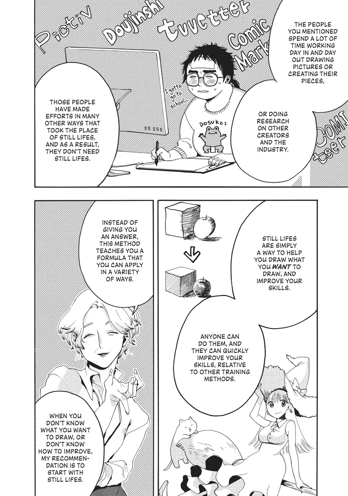 Blue Period Chapter 3 - Page 12