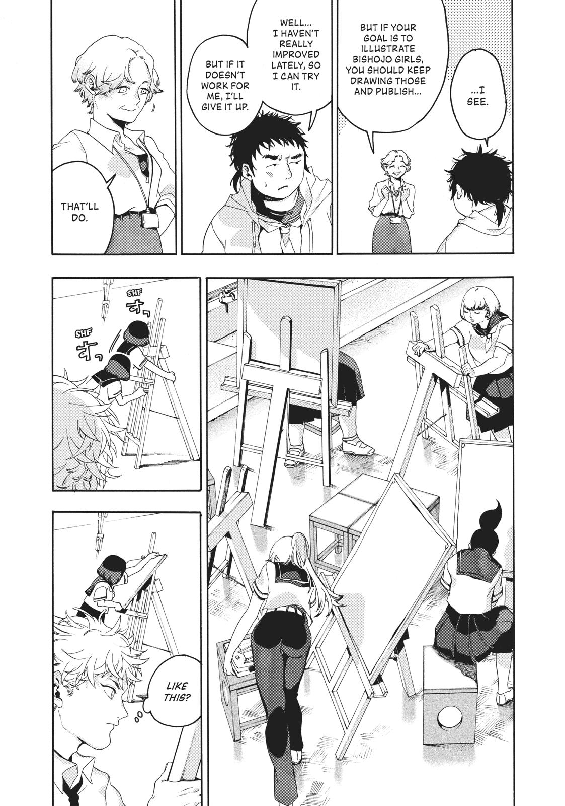 Blue Period Chapter 3 - Page 13