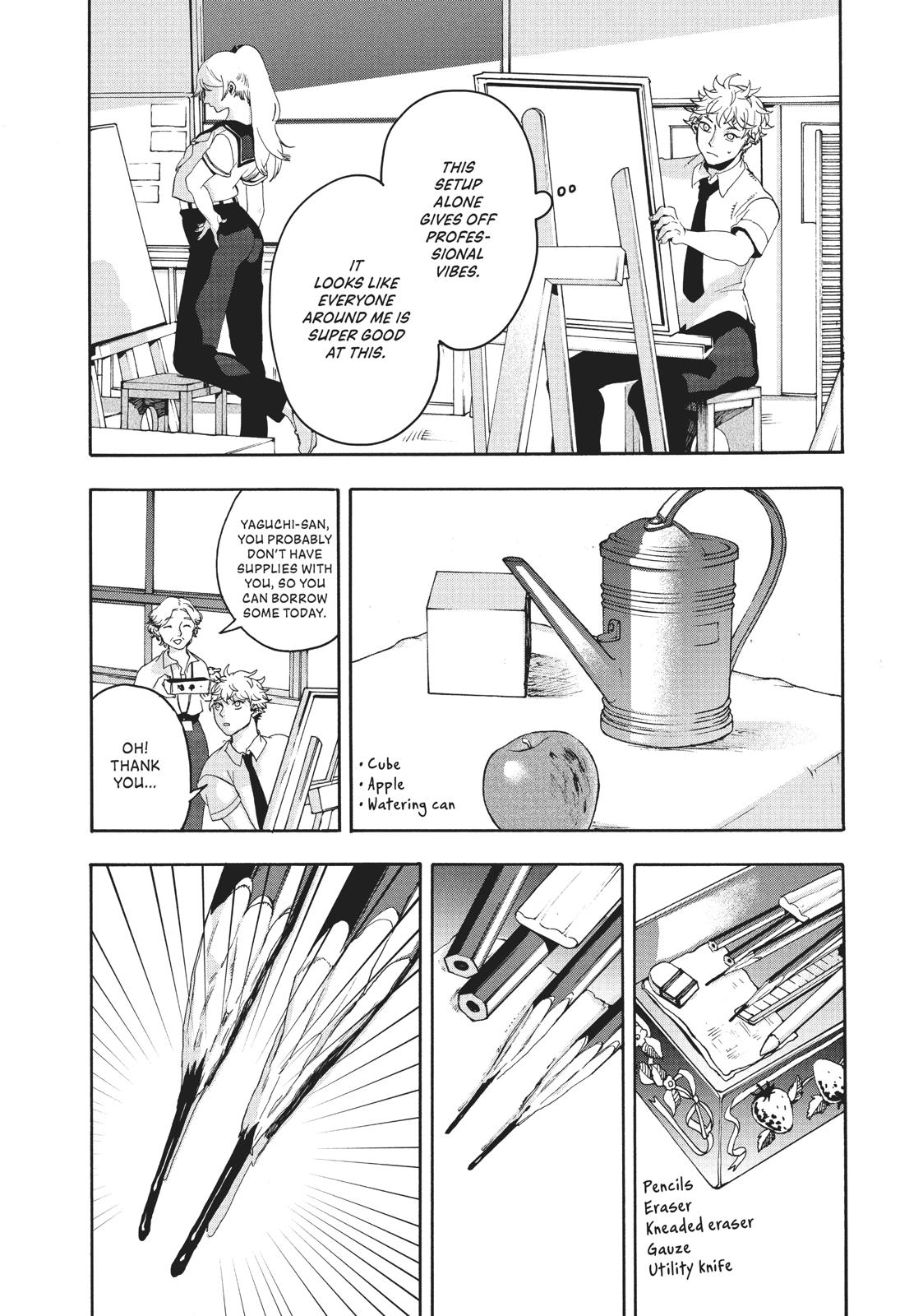 Blue Period Chapter 3 - Page 14