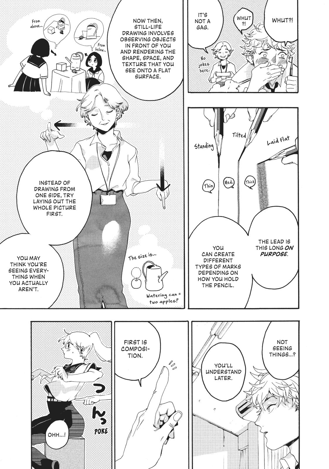 Blue Period Chapter 3 - Page 15