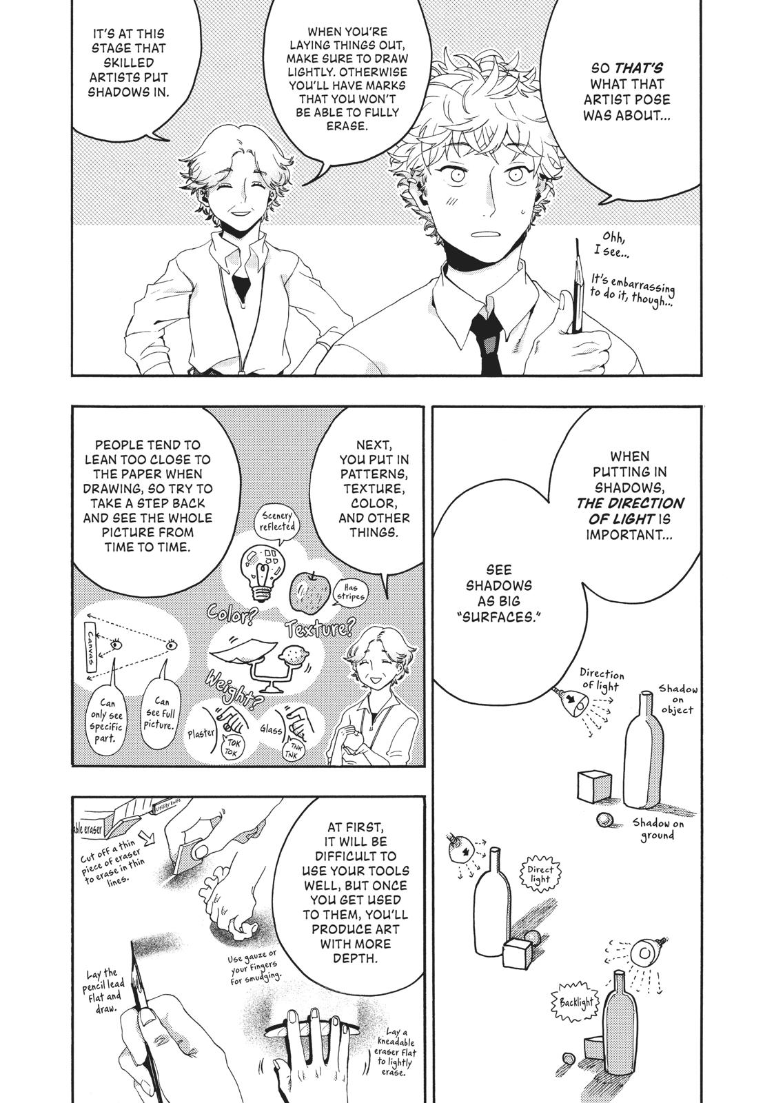 Blue Period Chapter 3 - Page 17