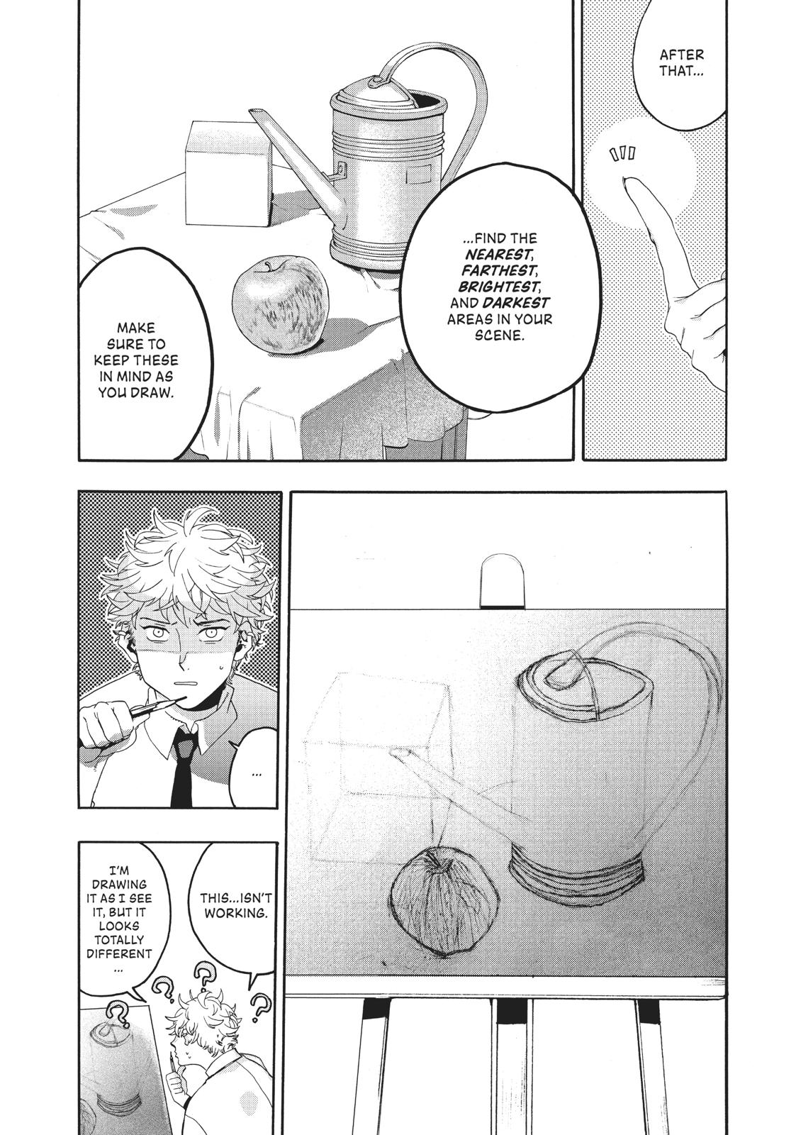Blue Period Chapter 3 - Page 18