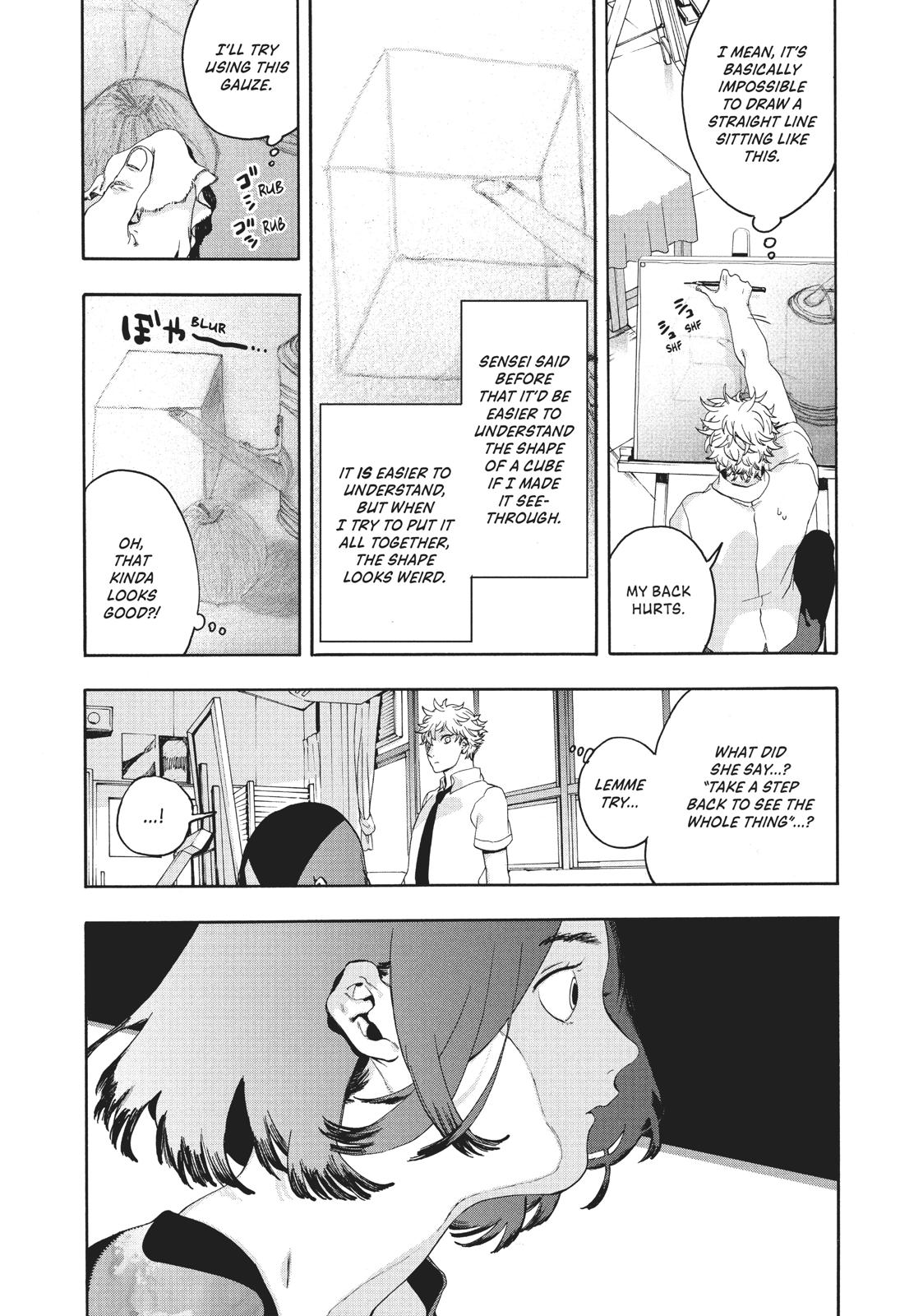 Blue Period Chapter 3 - Page 19