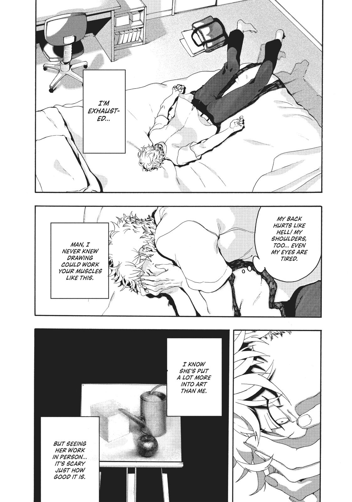 Blue Period Chapter 3 - Page 24