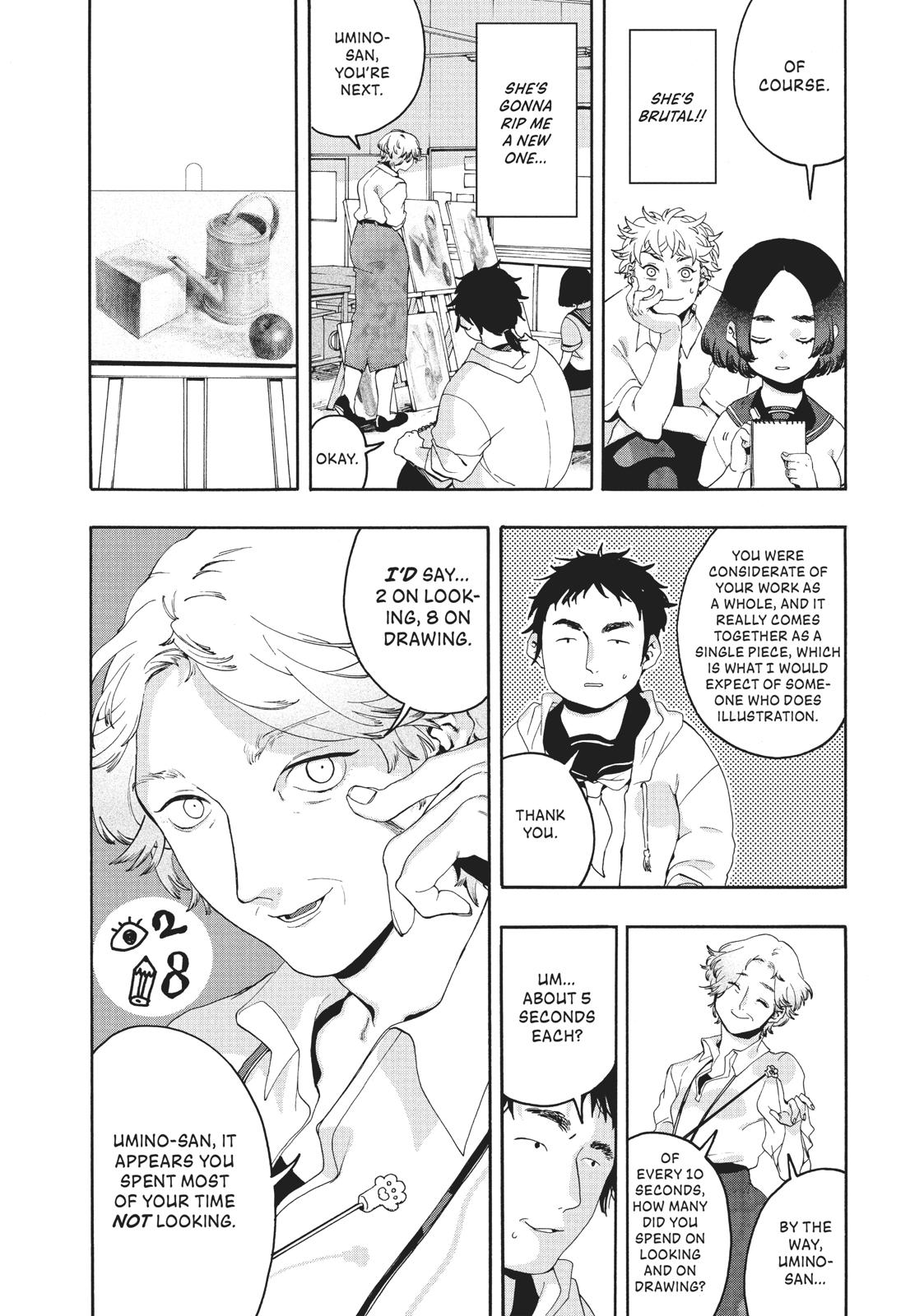 Blue Period Chapter 3 - Page 28