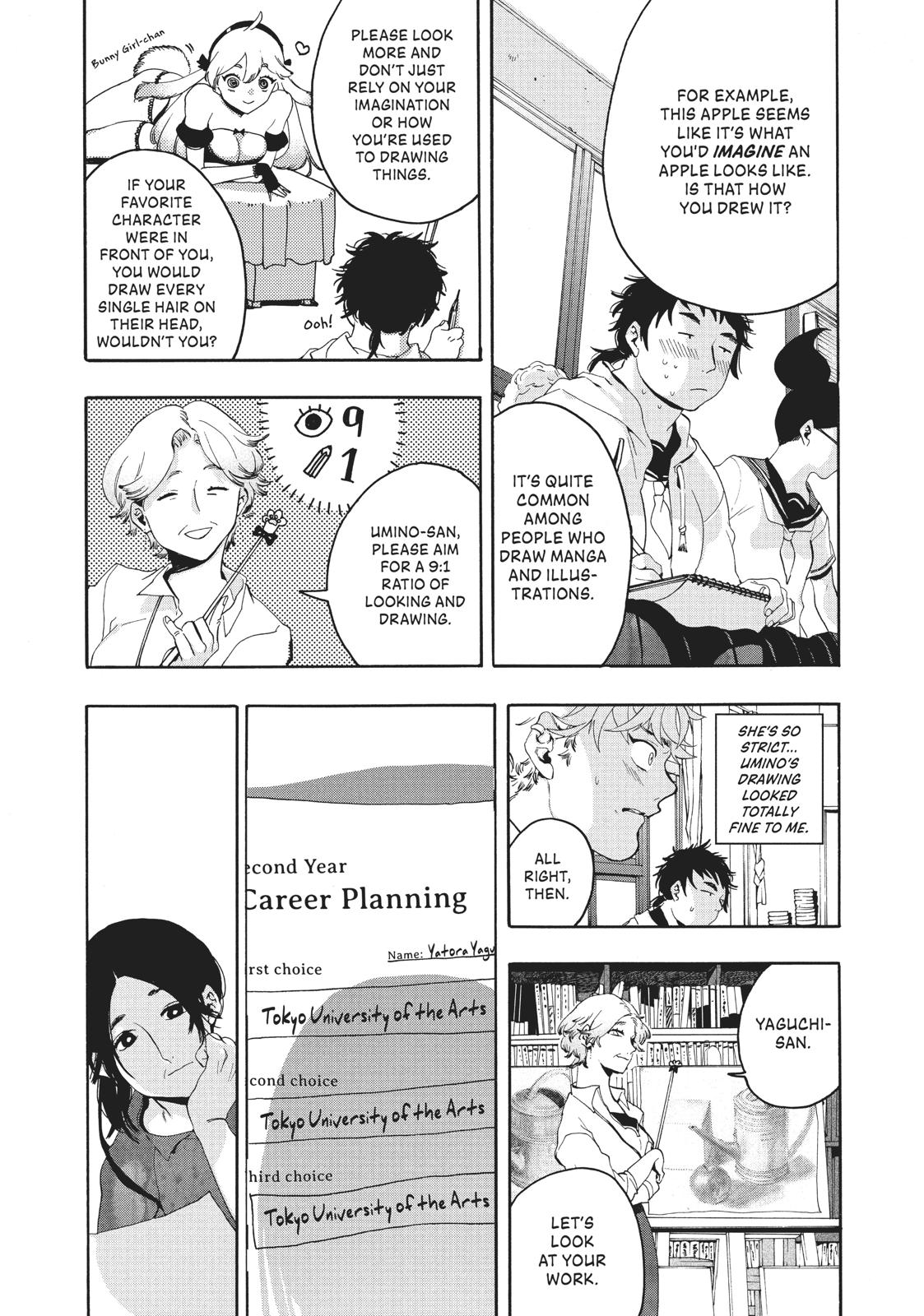 Blue Period Chapter 3 - Page 29