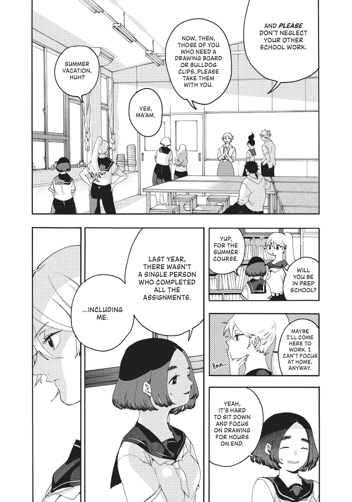 Blue Period Chapter 3 - Page 33