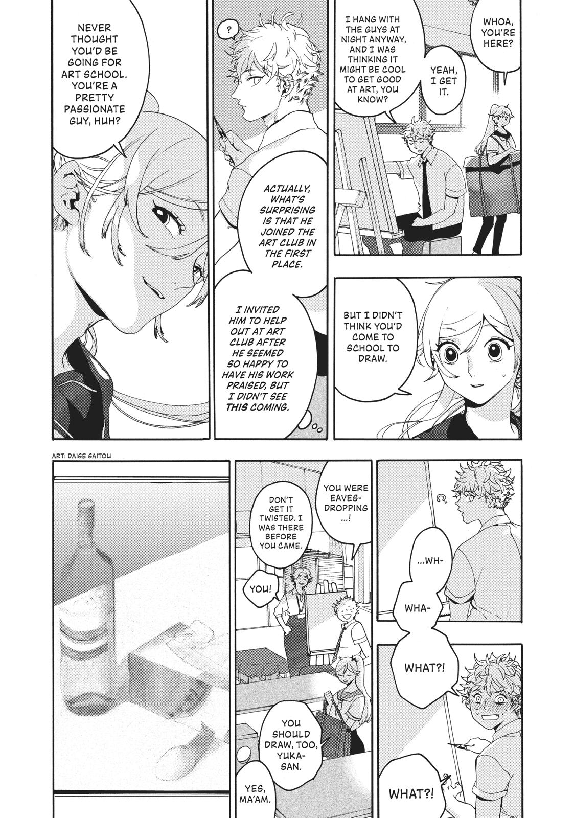 Blue Period Chapter 3 - Page 35
