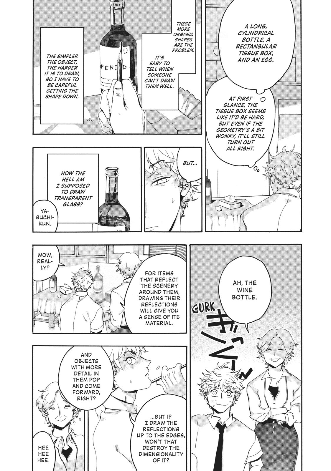 Blue Period Chapter 3 - Page 36