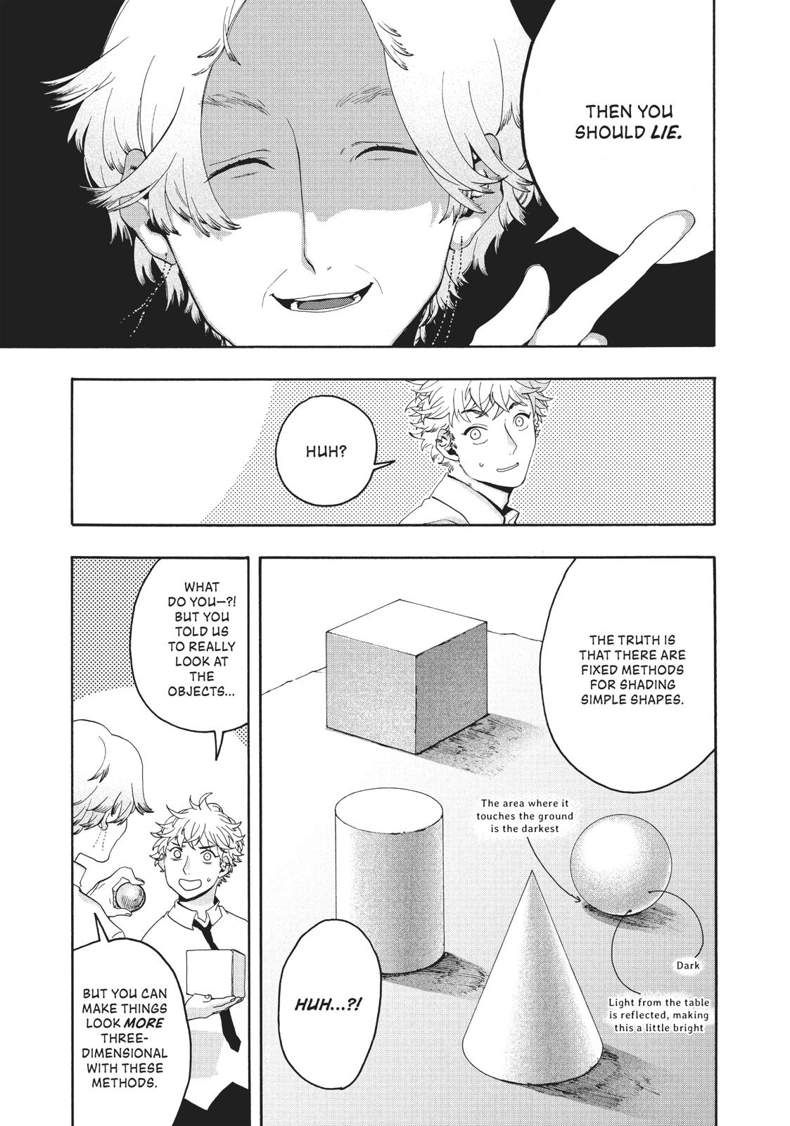 Blue Period Chapter 3 - Page 37