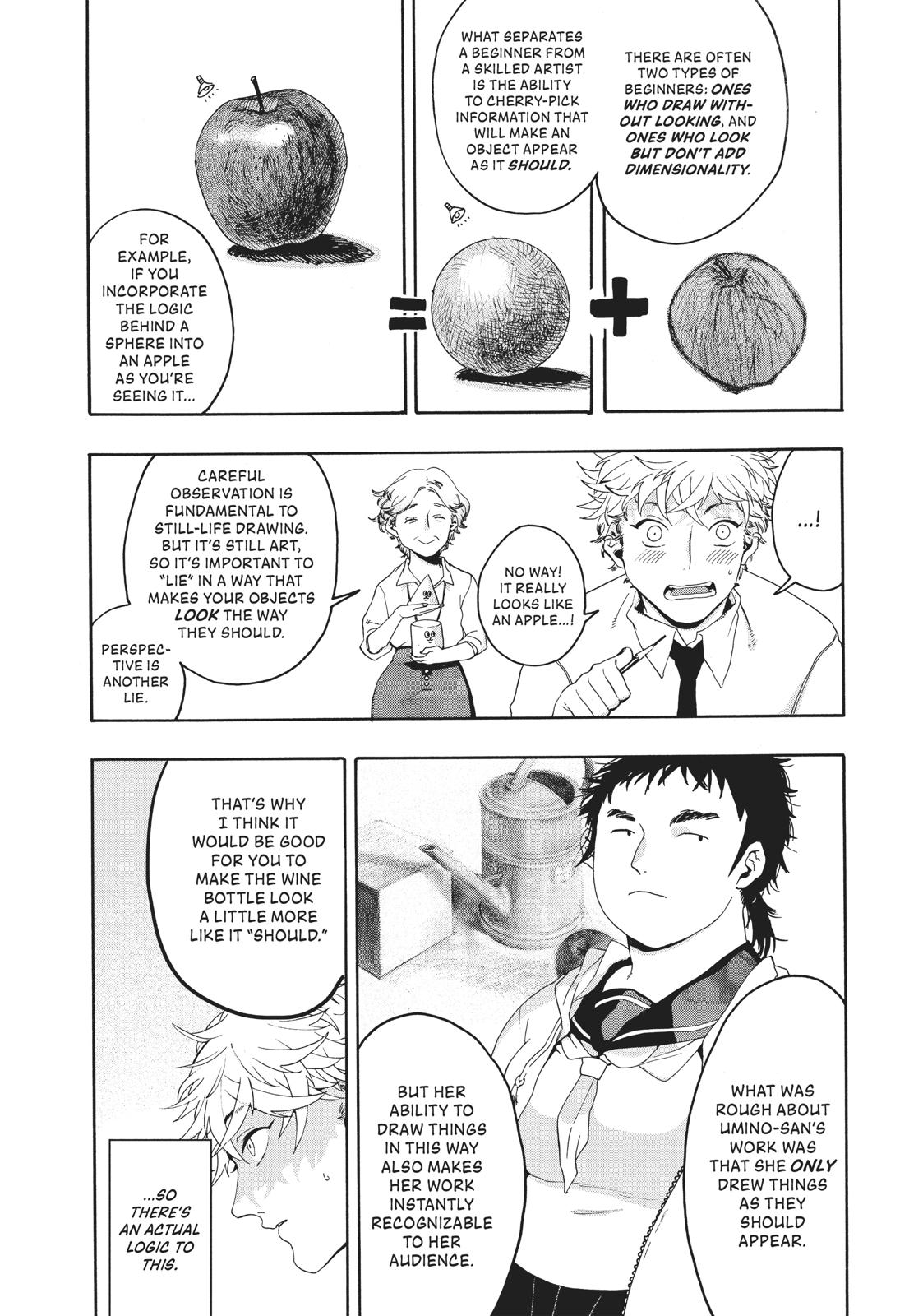 Blue Period Chapter 3 - Page 38