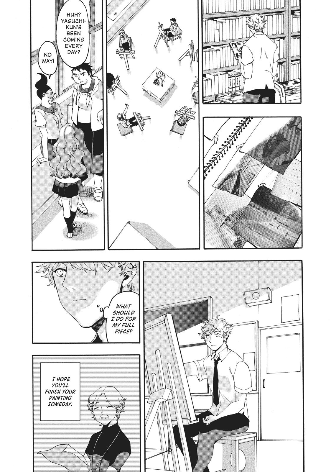Blue Period Chapter 3 - Page 40