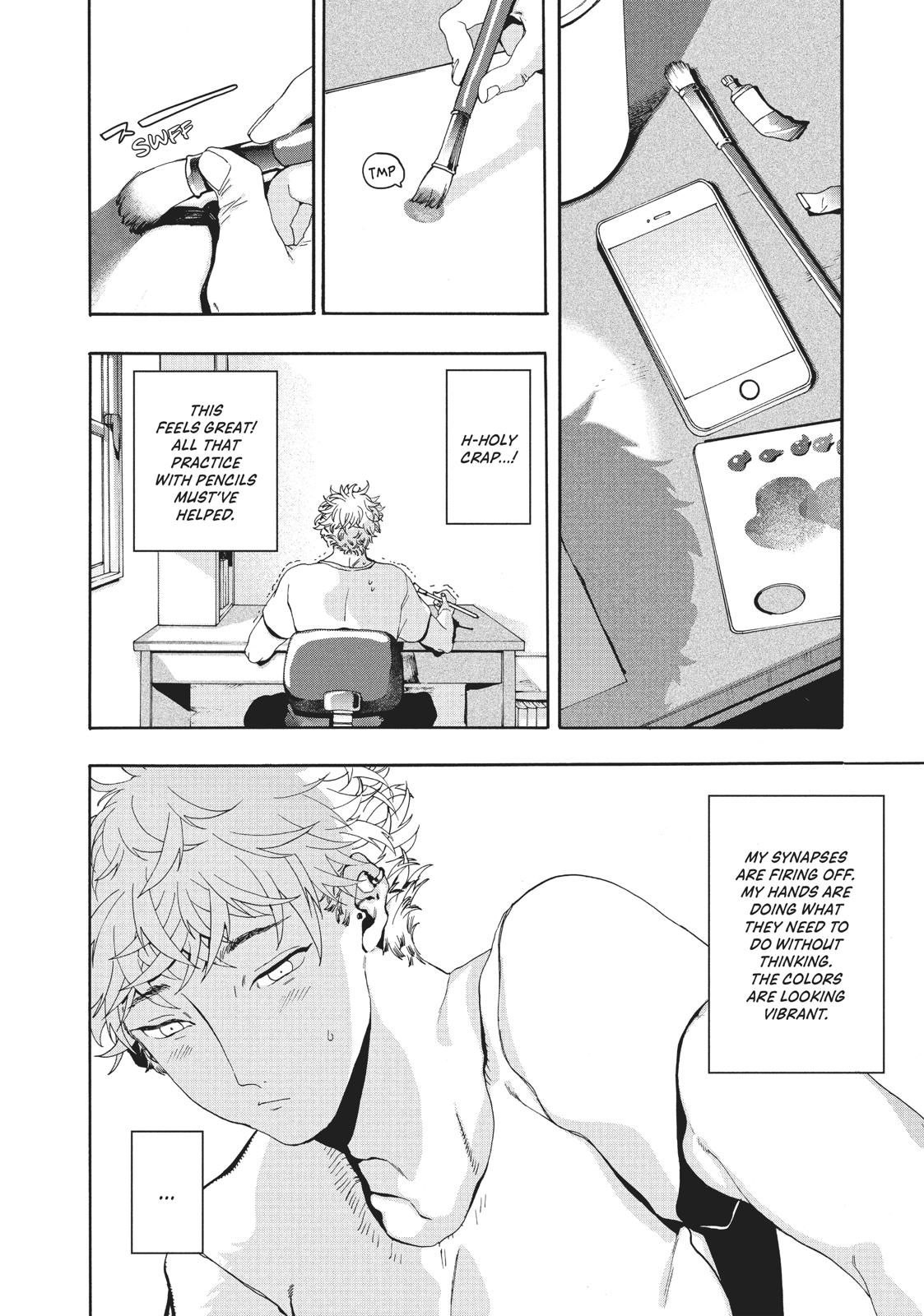 Blue Period Chapter 3 - Page 42