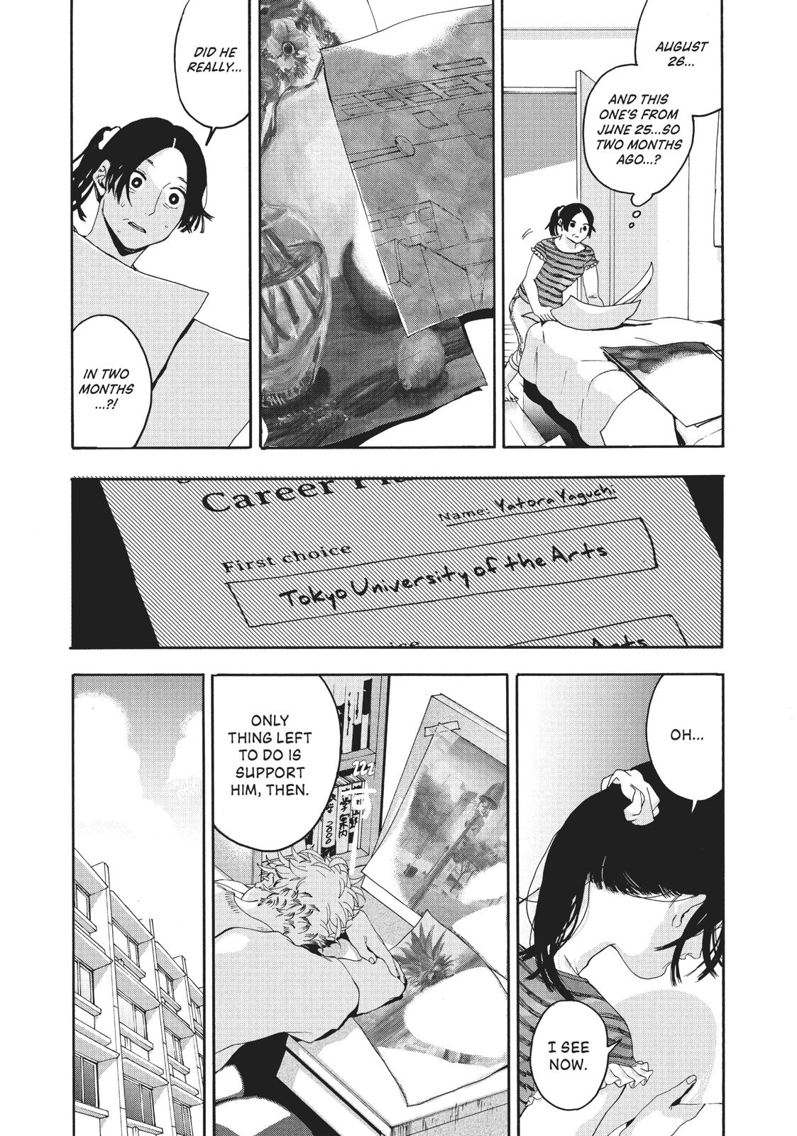 Blue Period Chapter 3 - Page 46