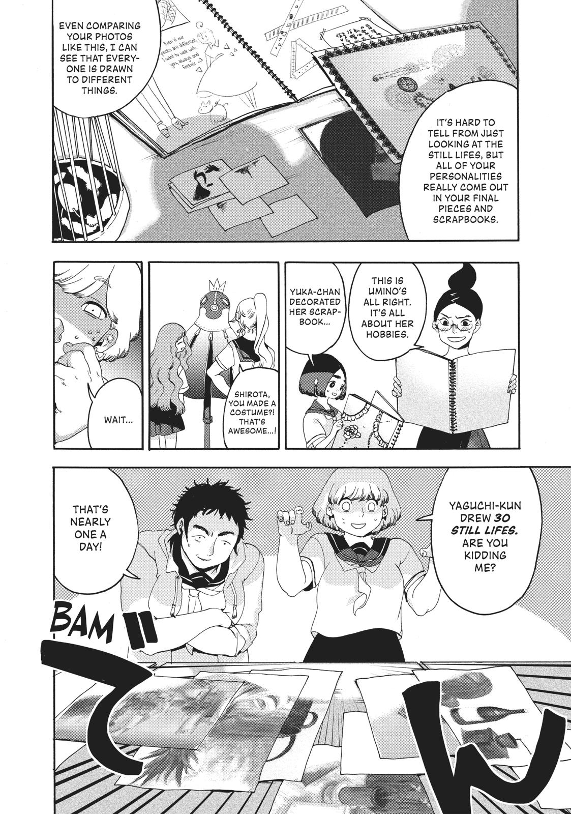 Blue Period Chapter 3 - Page 48