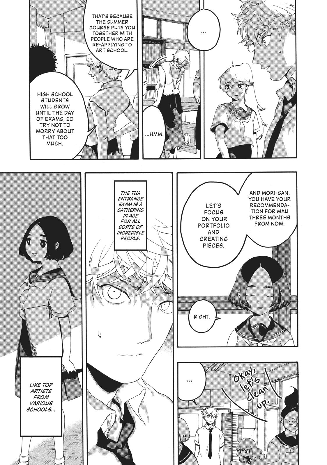 Blue Period Chapter 4 - Page 3