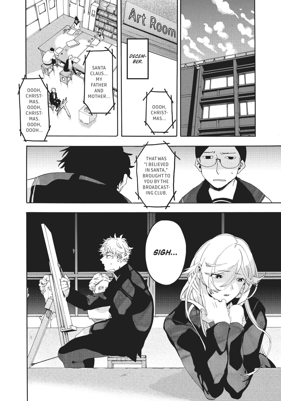 Blue Period Chapter 4 - Page 6
