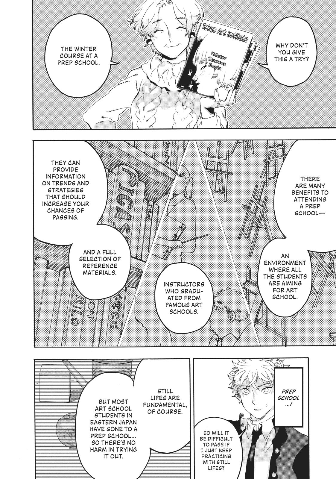 Blue Period Chapter 4 - Page 8