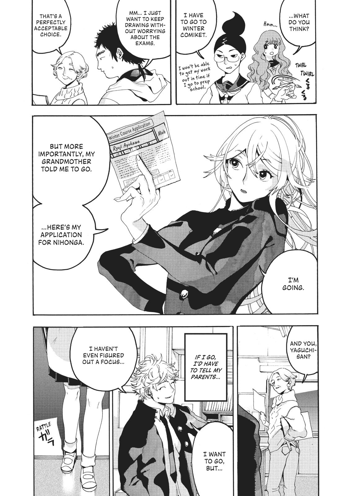 Blue Period Chapter 4 - Page 9
