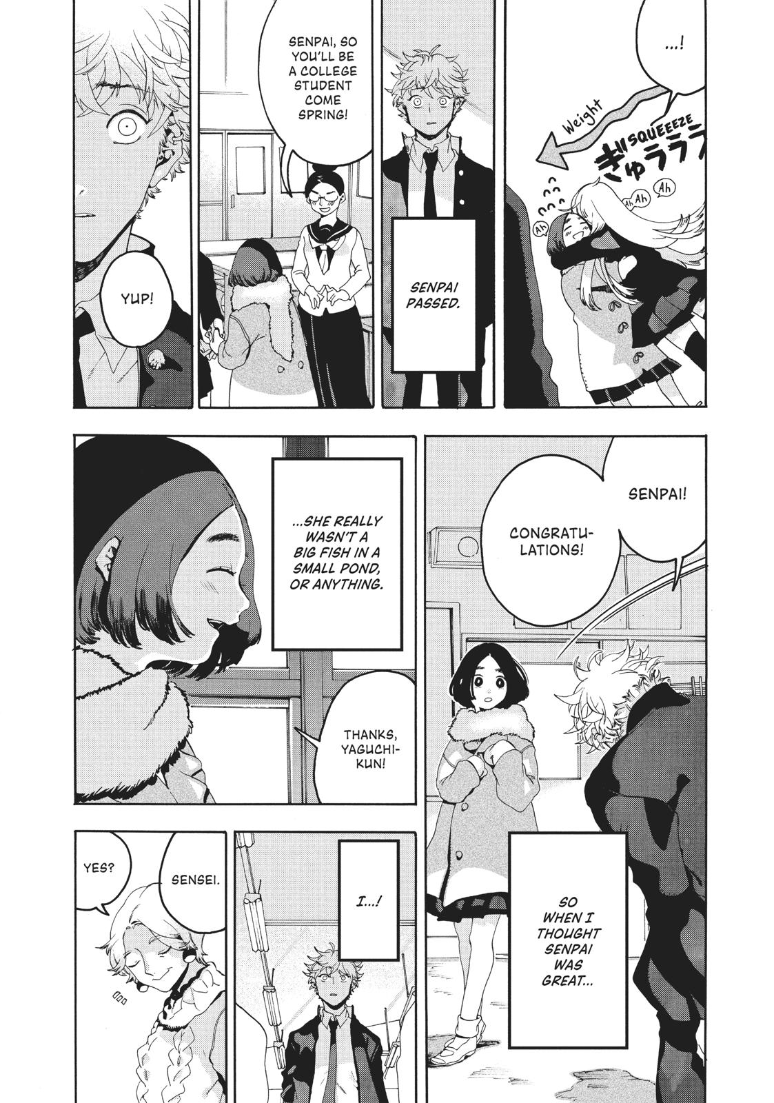 Blue Period Chapter 4 - Page 12