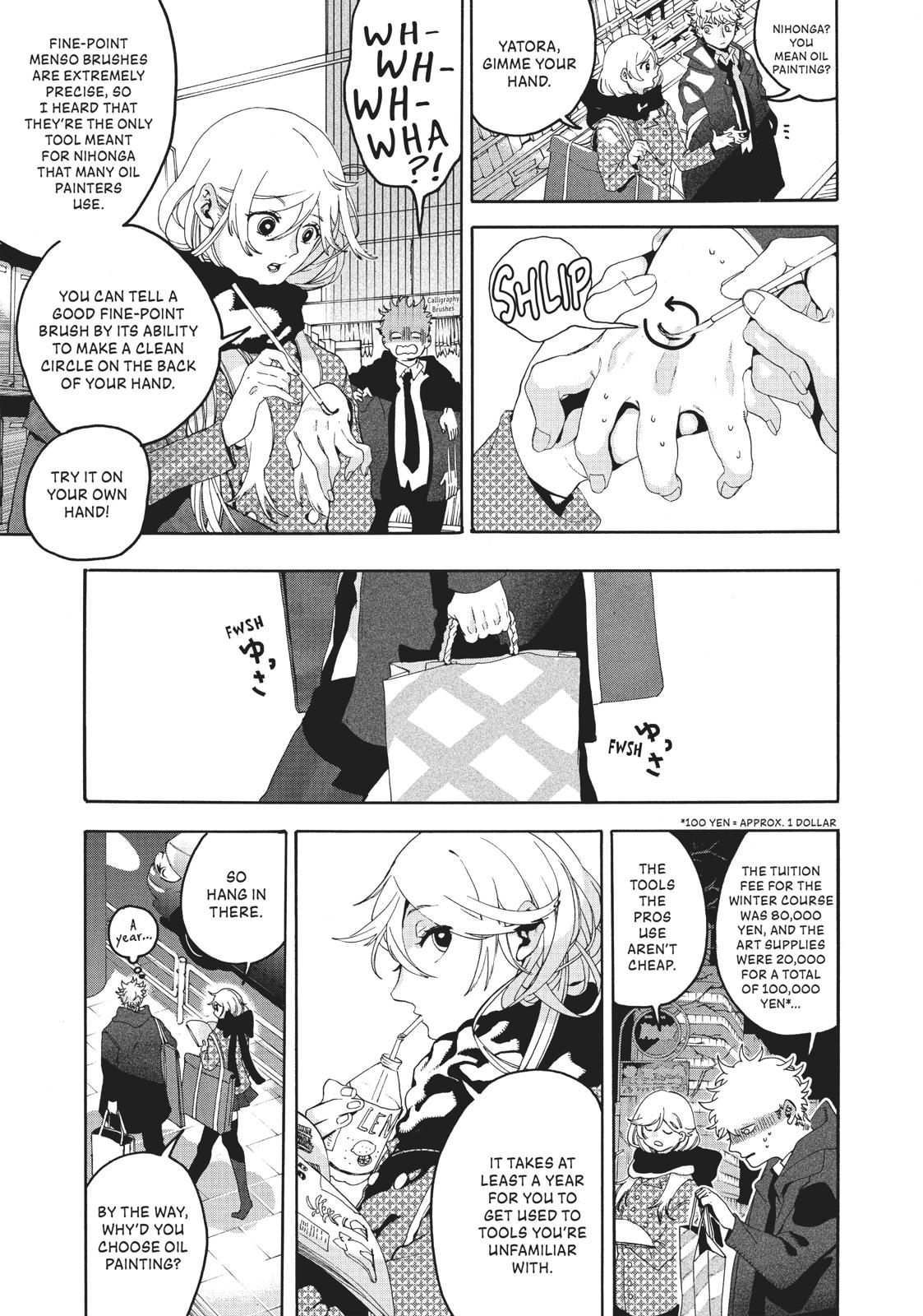 Blue Period Chapter 4 - Page 15