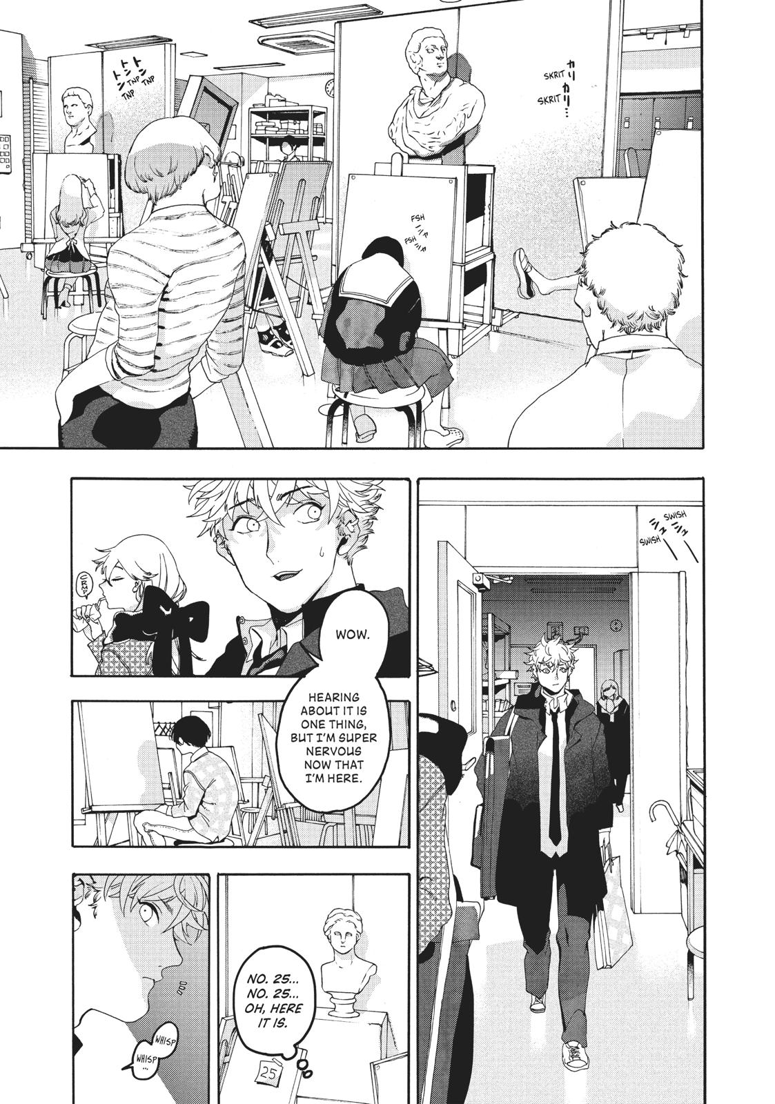 Blue Period Chapter 4 - Page 17