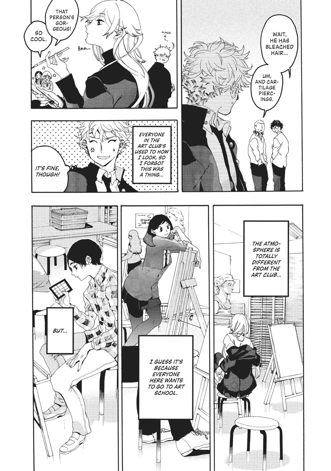 Blue Period Chapter 4 - Page 18