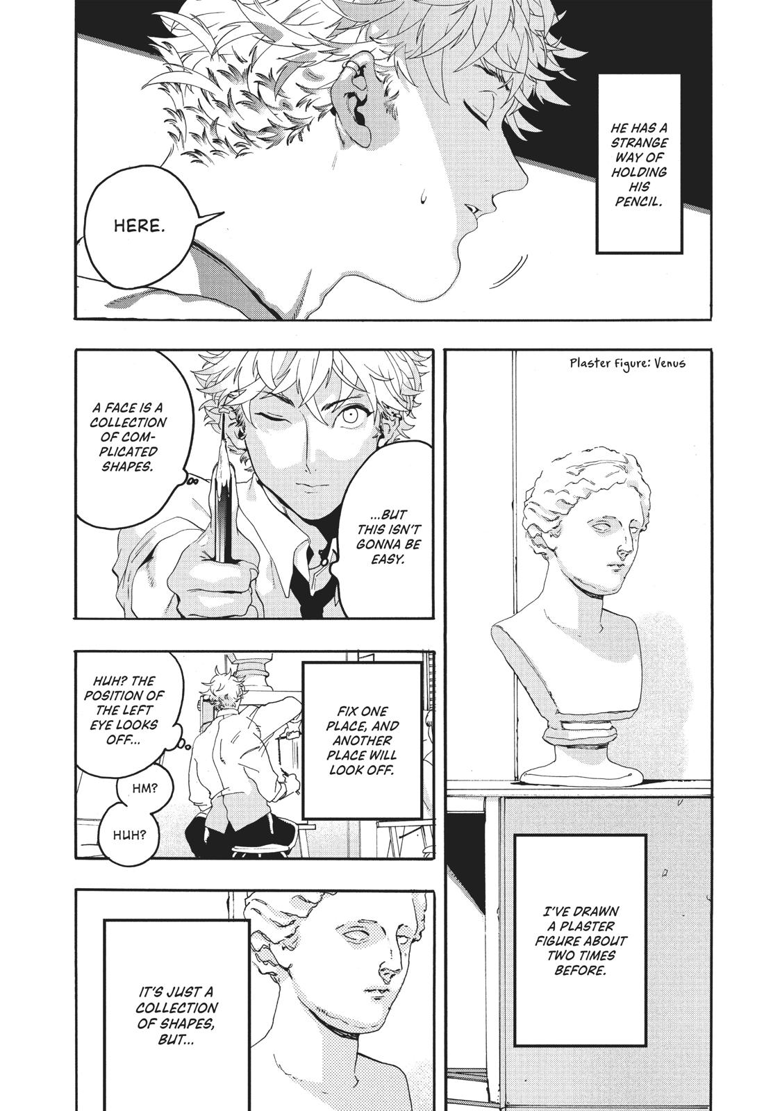 Blue Period Chapter 4 - Page 22