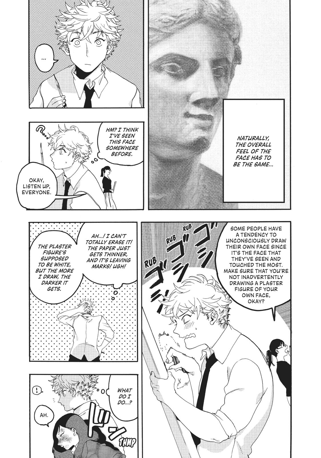 Blue Period Chapter 4 - Page 23