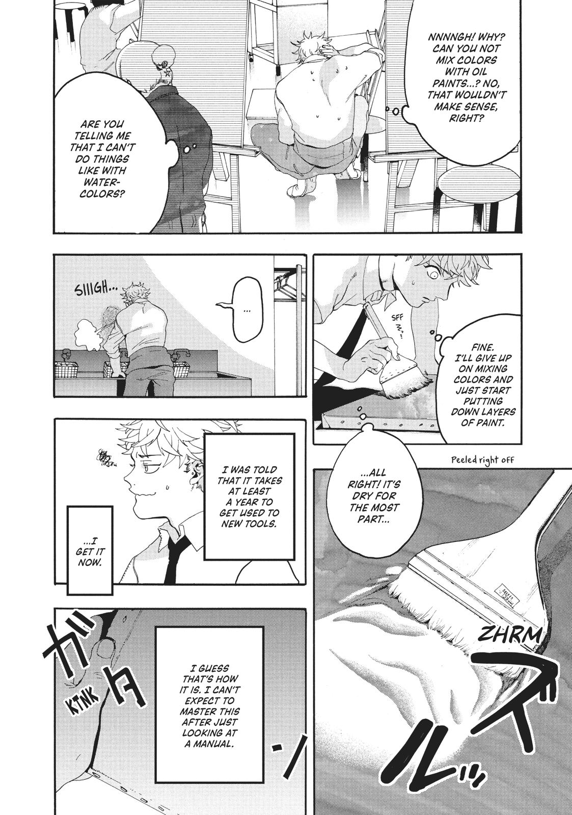 Blue Period Chapter 4 - Page 40