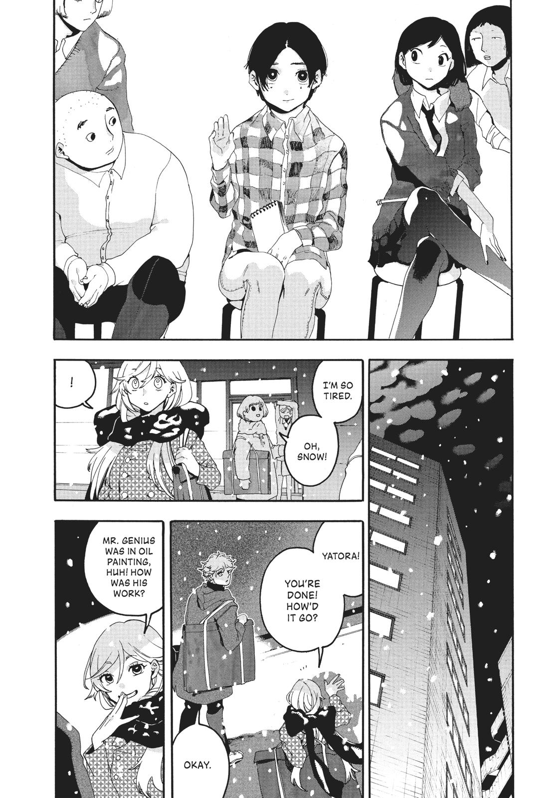 Blue Period Chapter 4 - Page 45