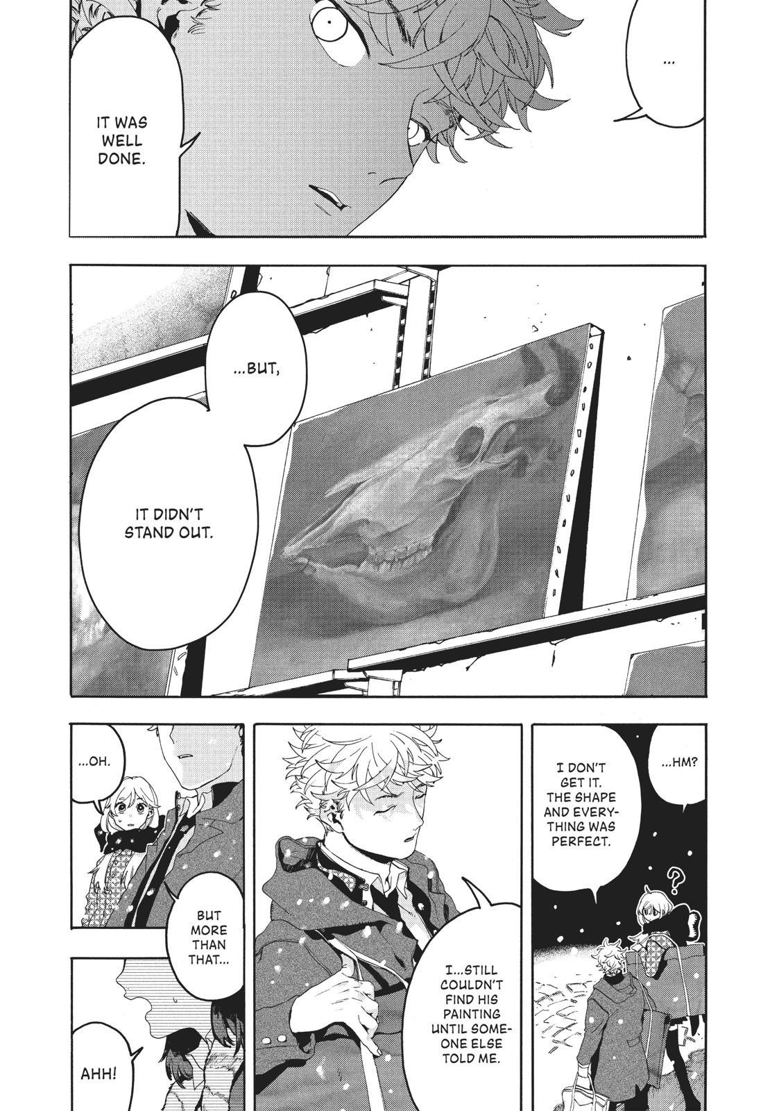 Blue Period Chapter 4 - Page 46