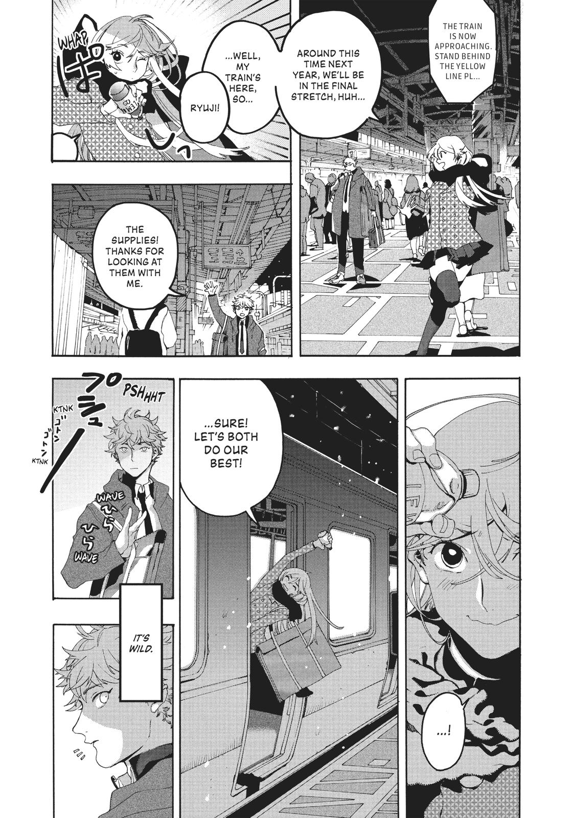 Blue Period Chapter 4 - Page 48