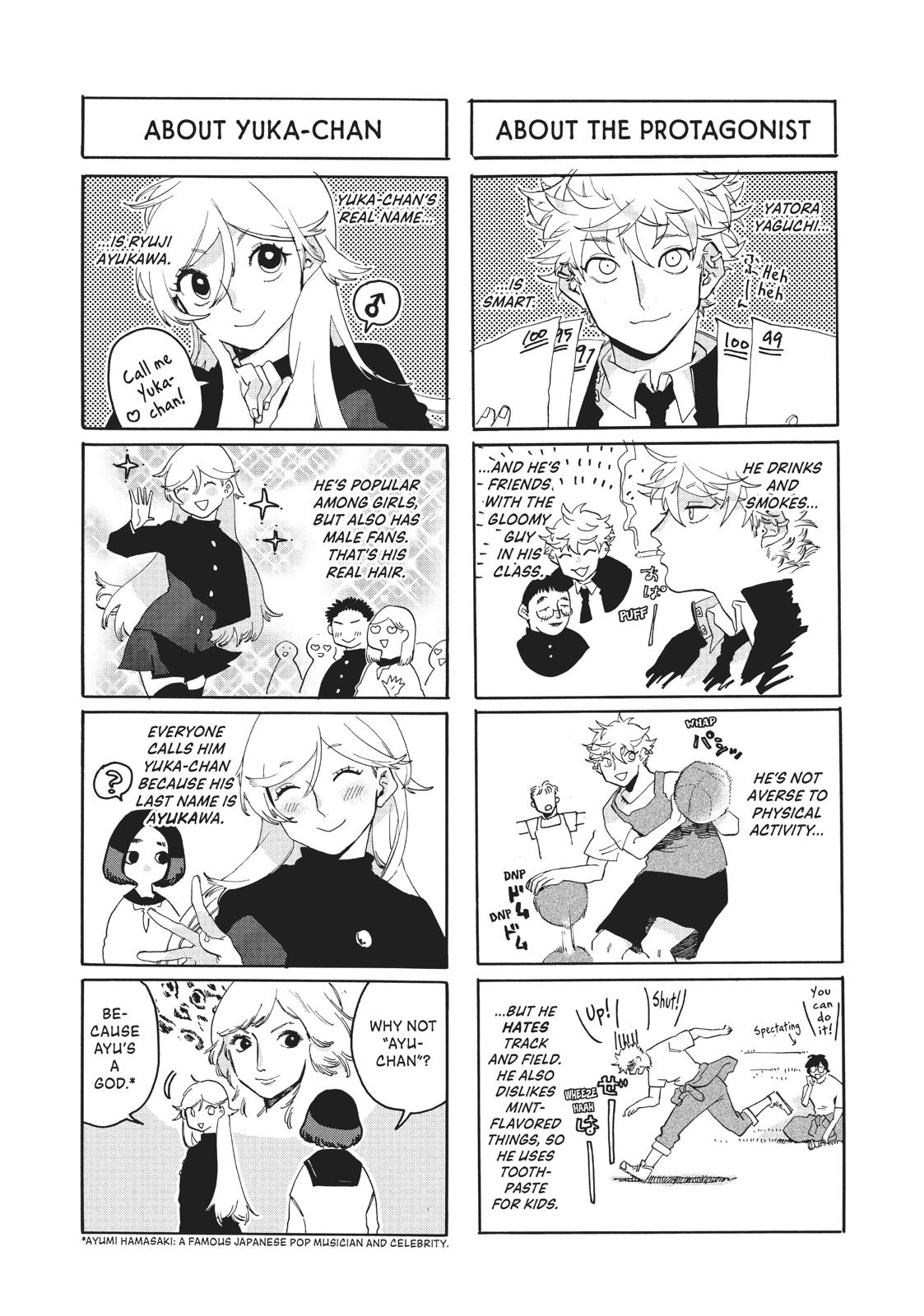 Blue Period Chapter 4 - Page 54