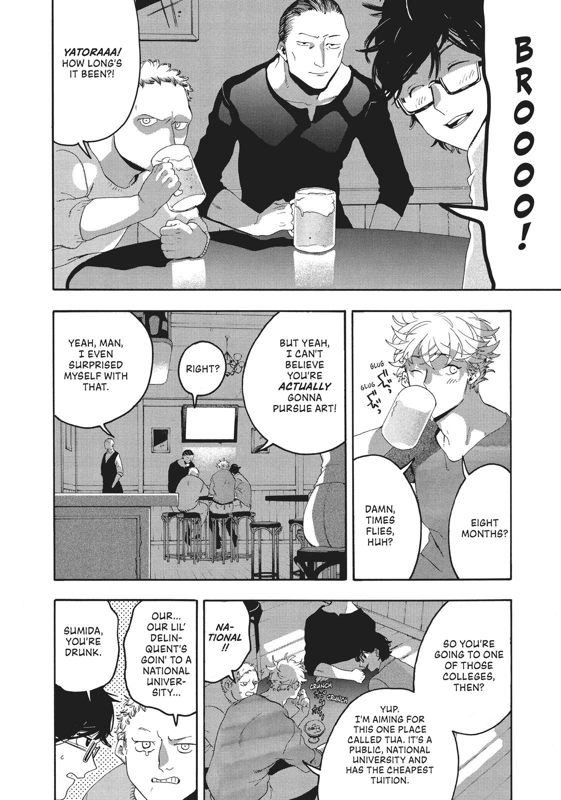 Blue Period Chapter 5 - Page 6