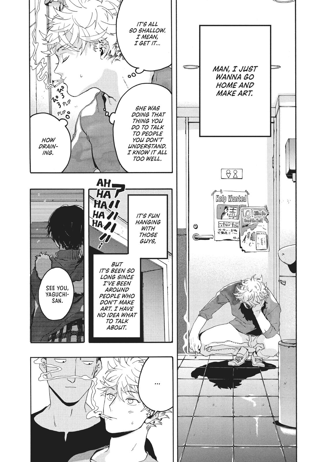 Blue Period Chapter 5 - Page 8