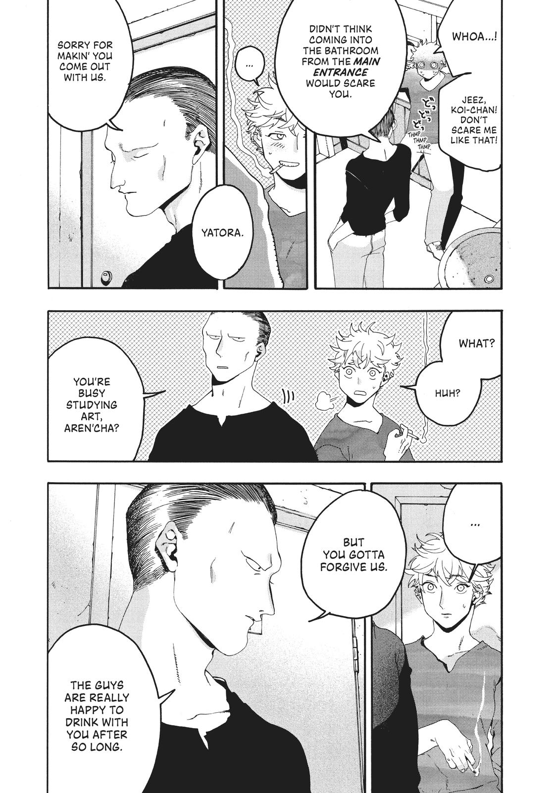 Blue Period Chapter 5 - Page 9