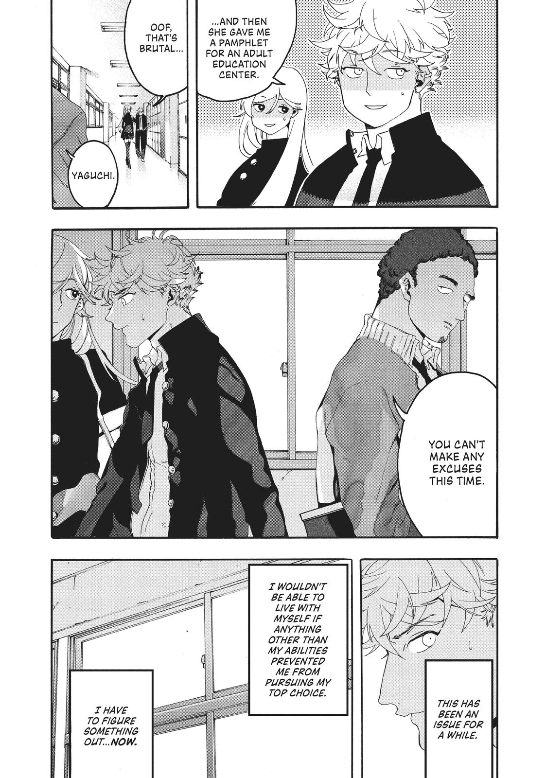 Blue Period Chapter 5 - Page 12