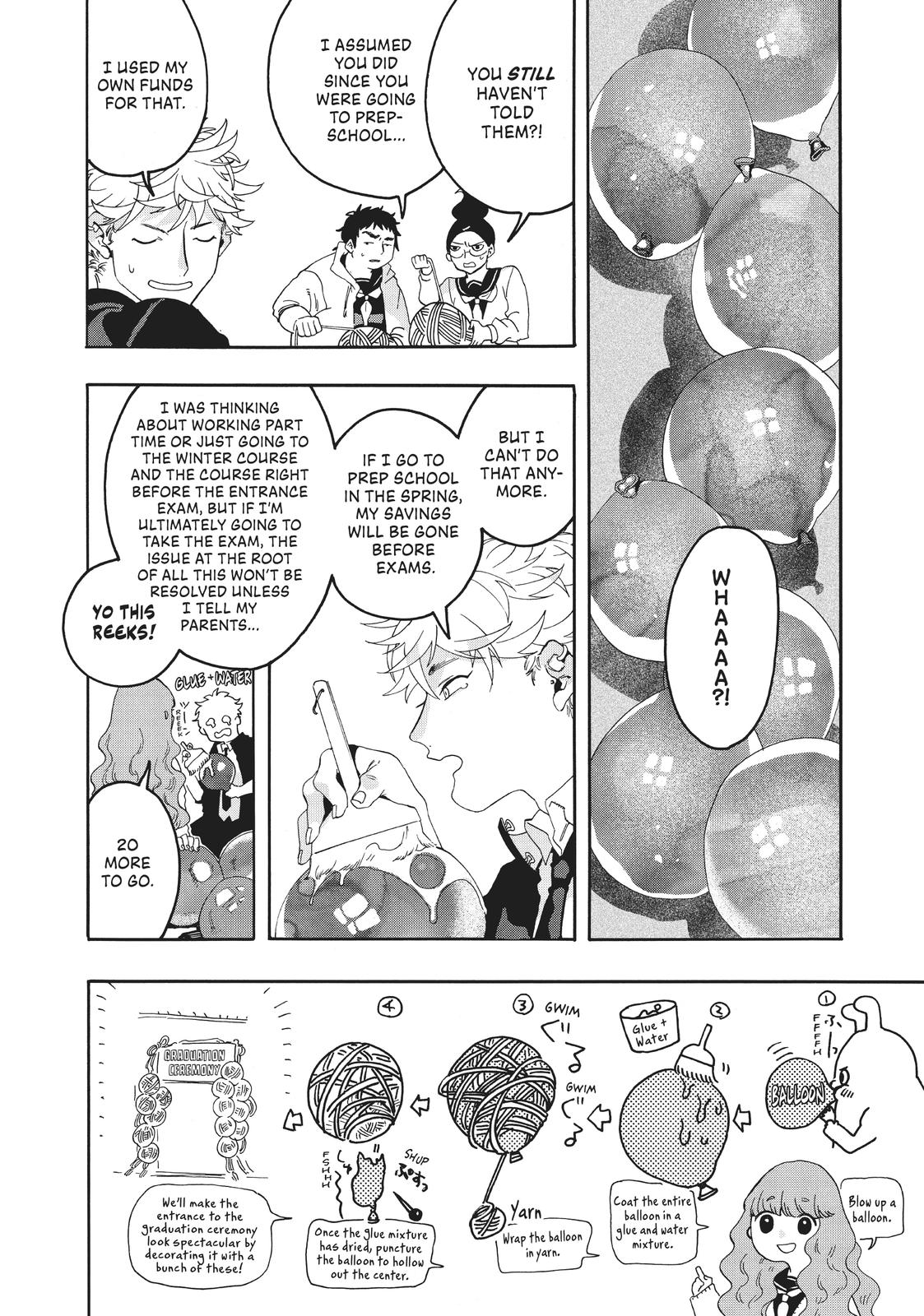 Blue Period Chapter 5 - Page 14