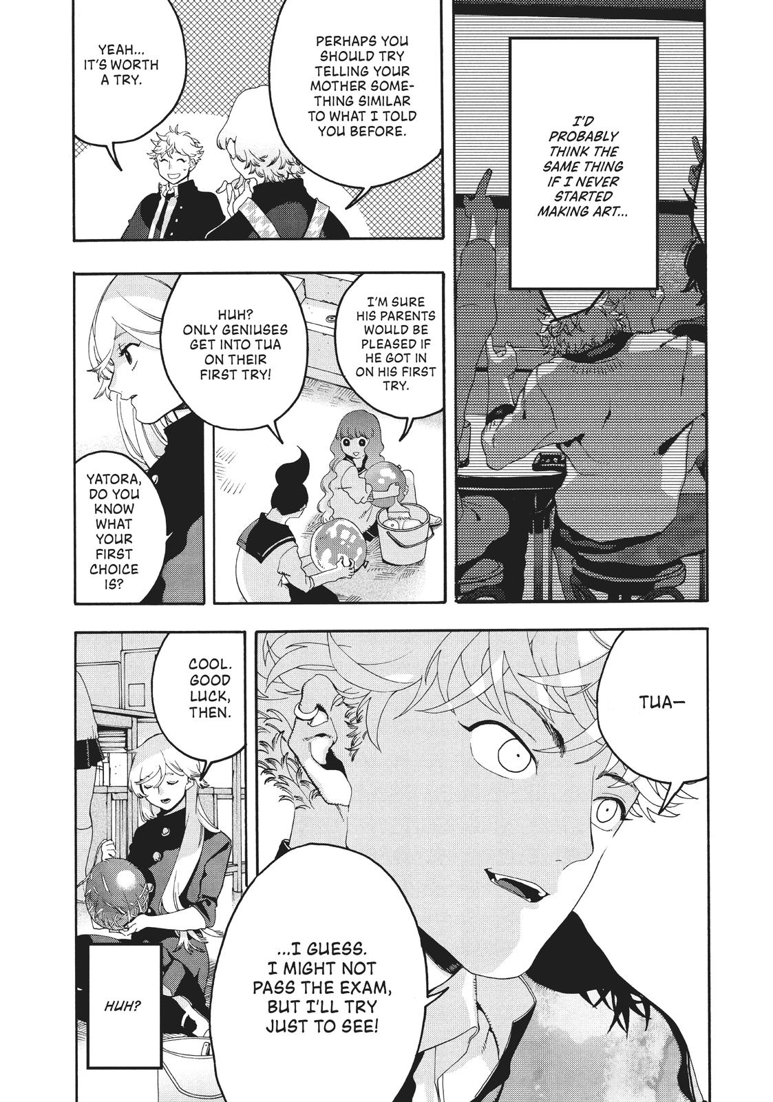 Blue Period Chapter 5 - Page 16