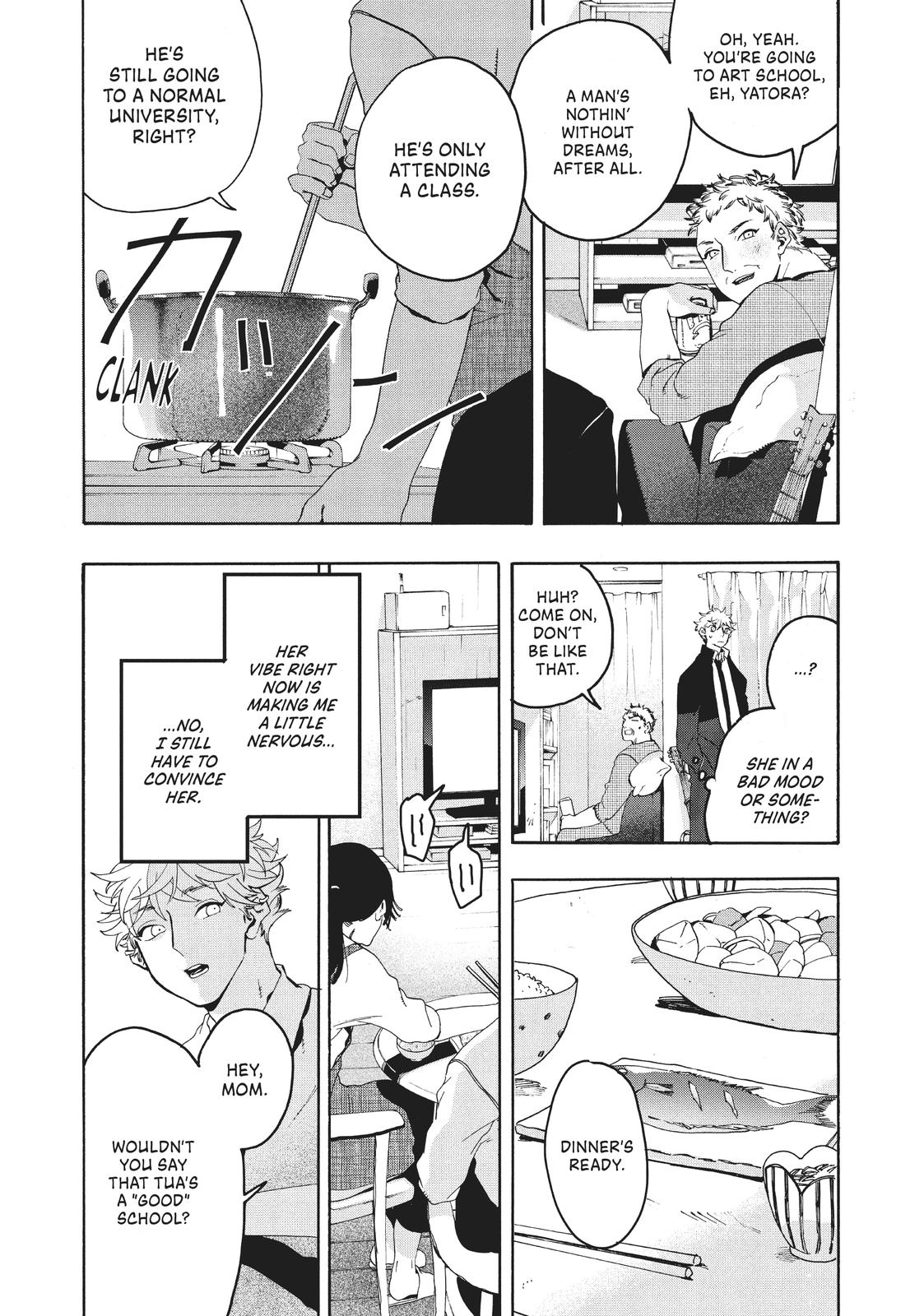 Blue Period Chapter 5 - Page 19