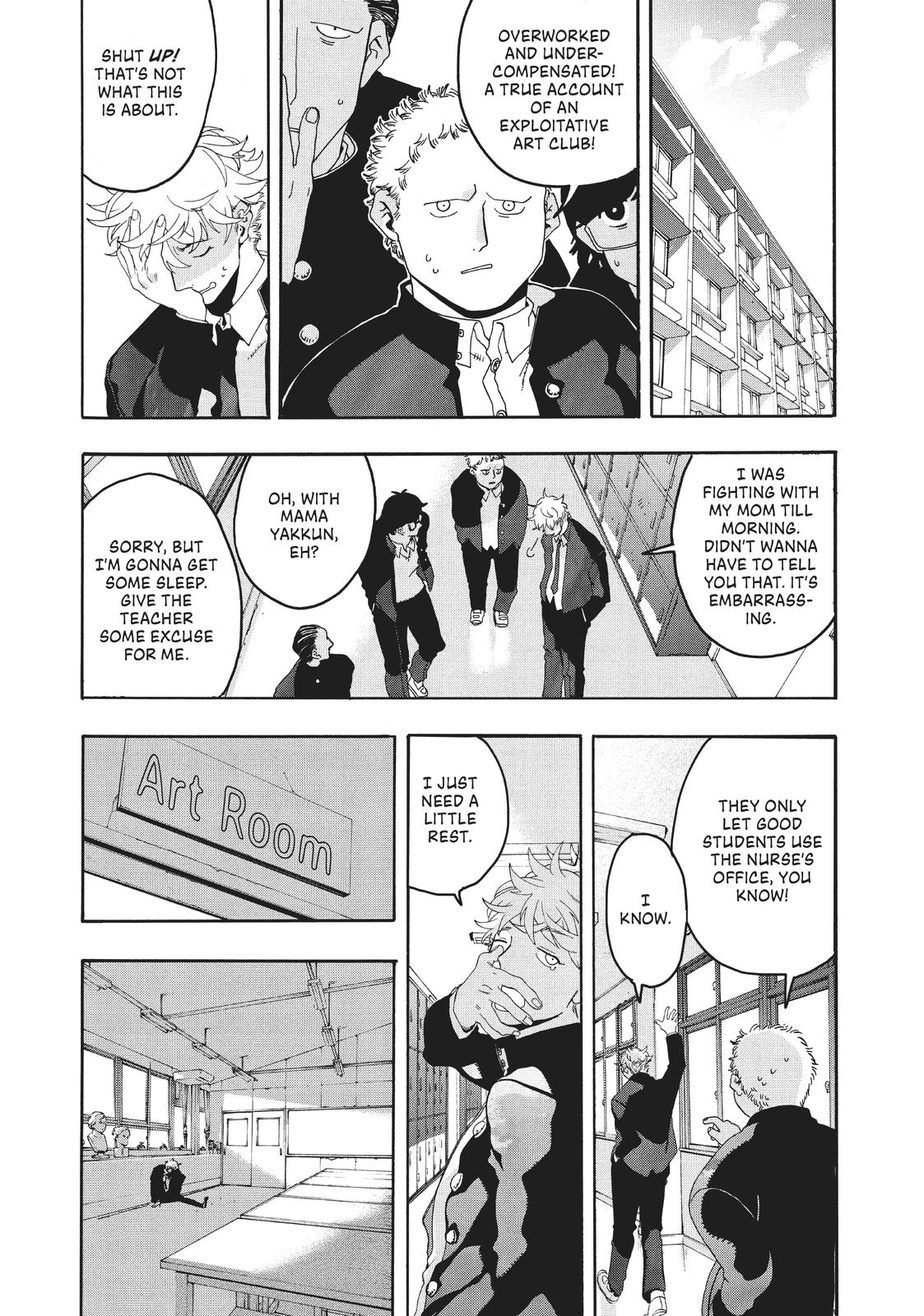Blue Period Chapter 5 - Page 23