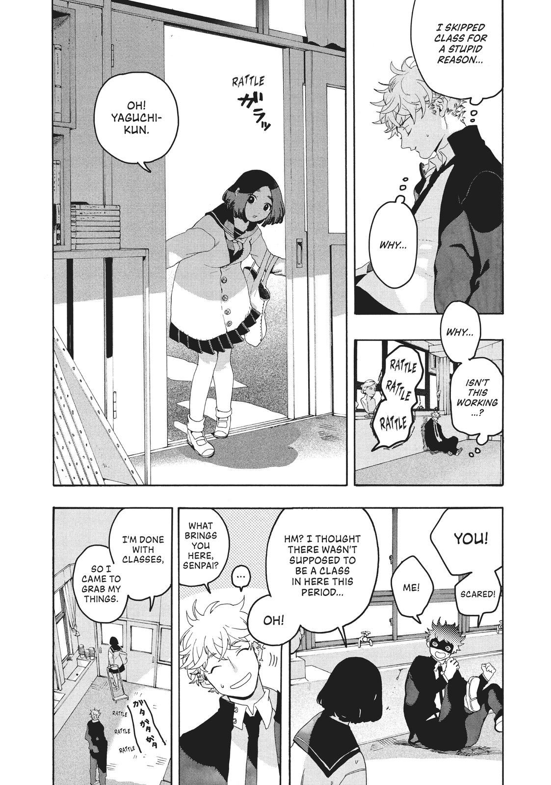 Blue Period Chapter 5 - Page 24