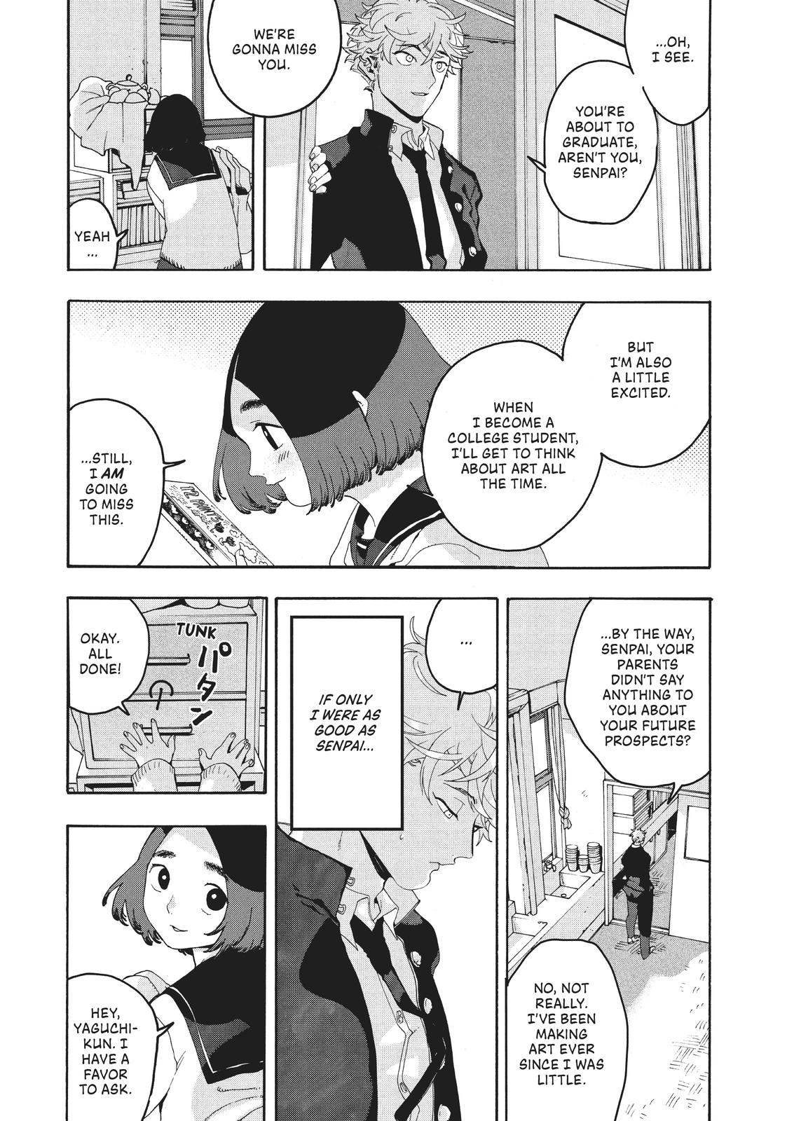 Blue Period Chapter 5 - Page 25