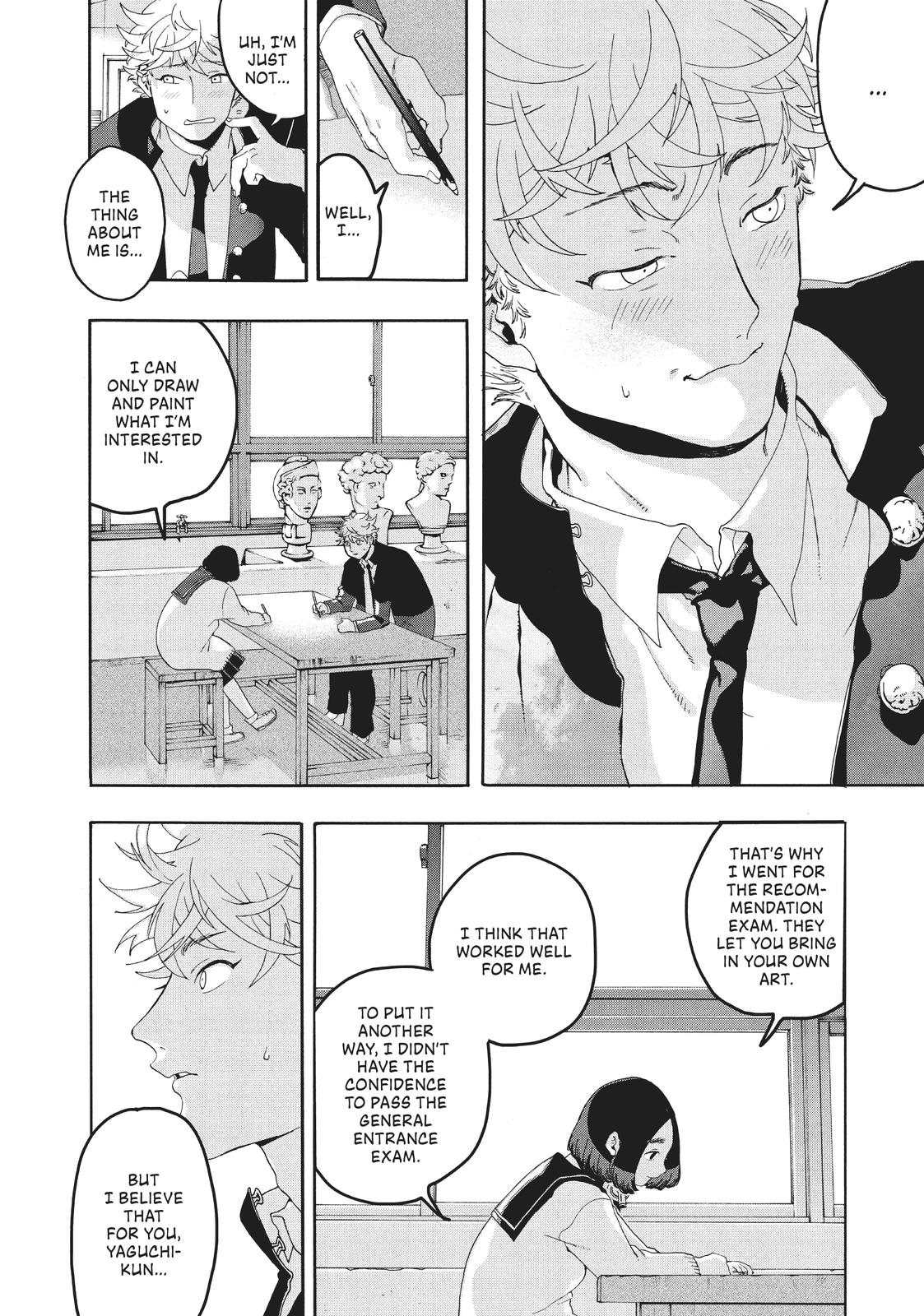Blue Period Chapter 5 - Page 28