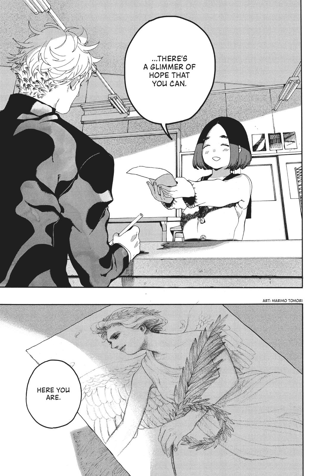 Blue Period Chapter 5 - Page 29