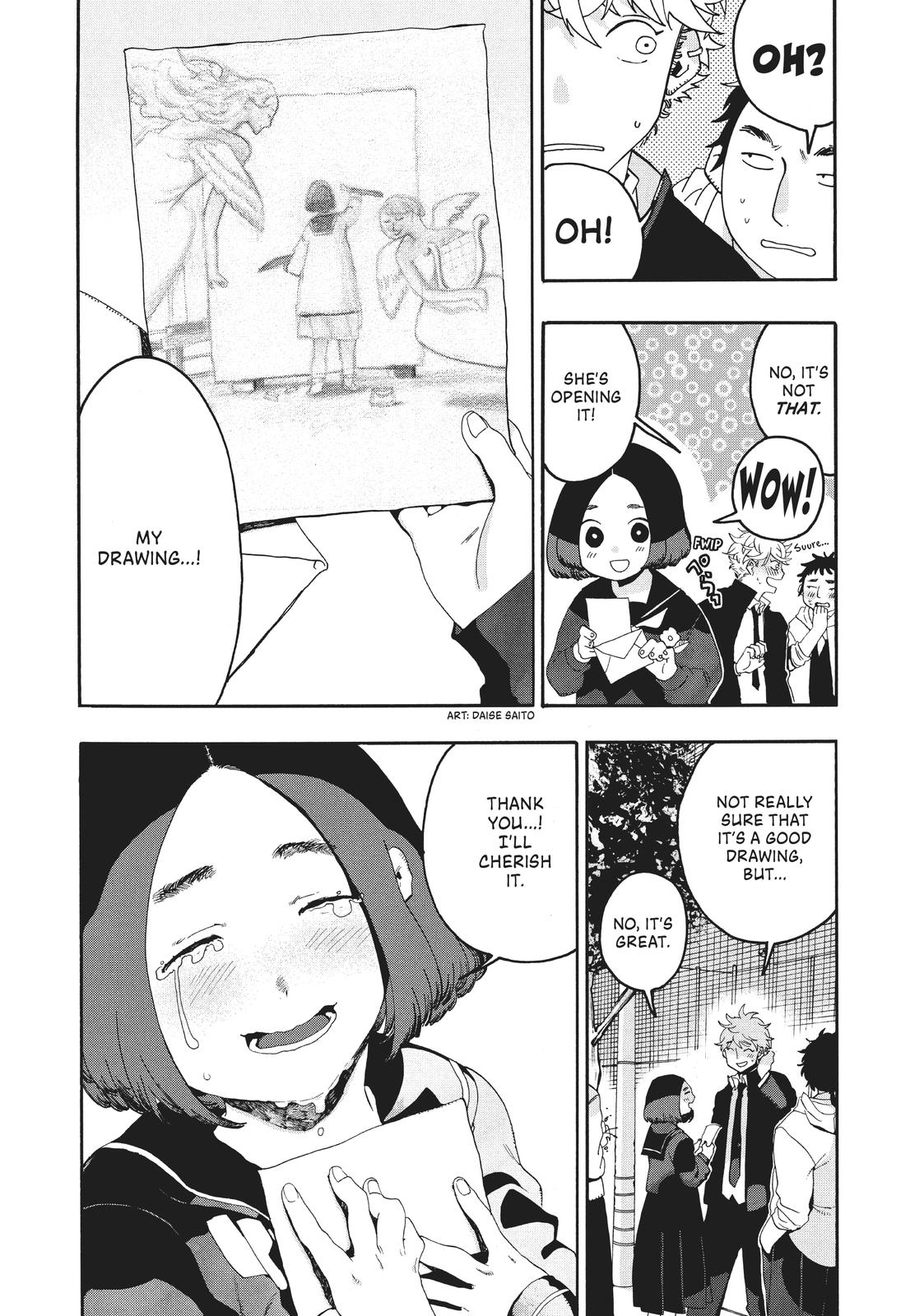 Blue Period Chapter 5 - Page 39