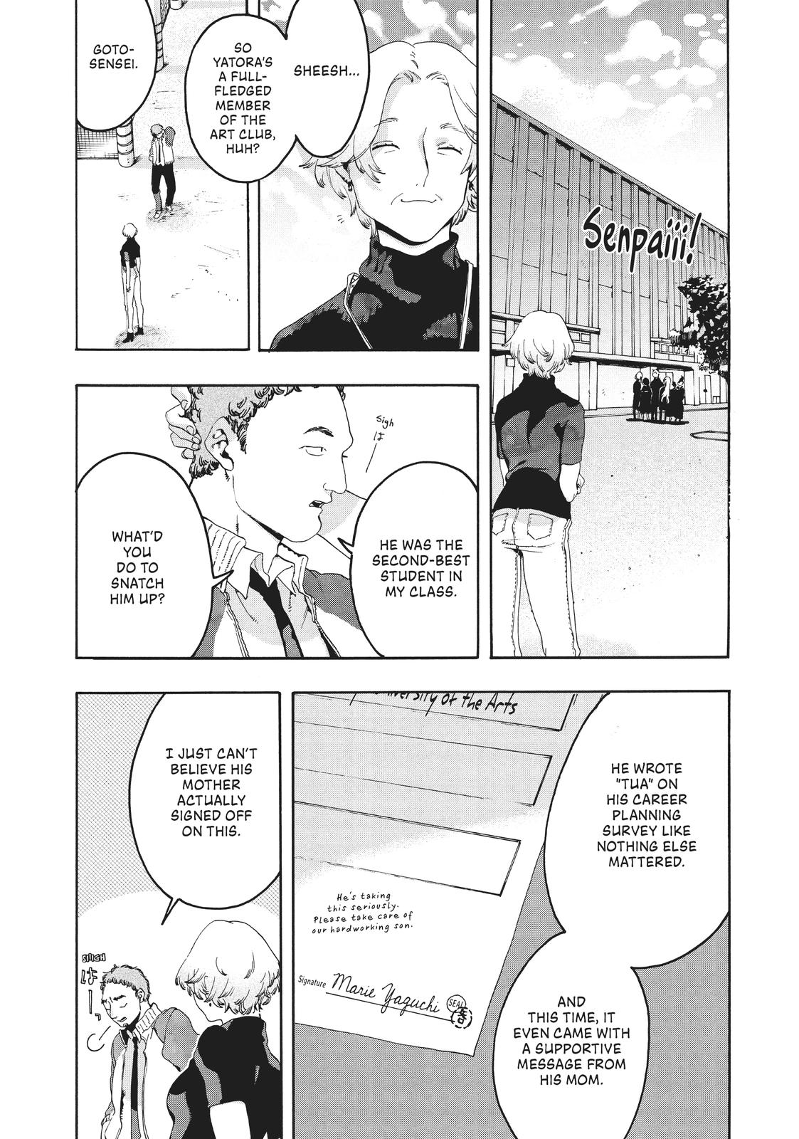 Blue Period Chapter 5 - Page 40