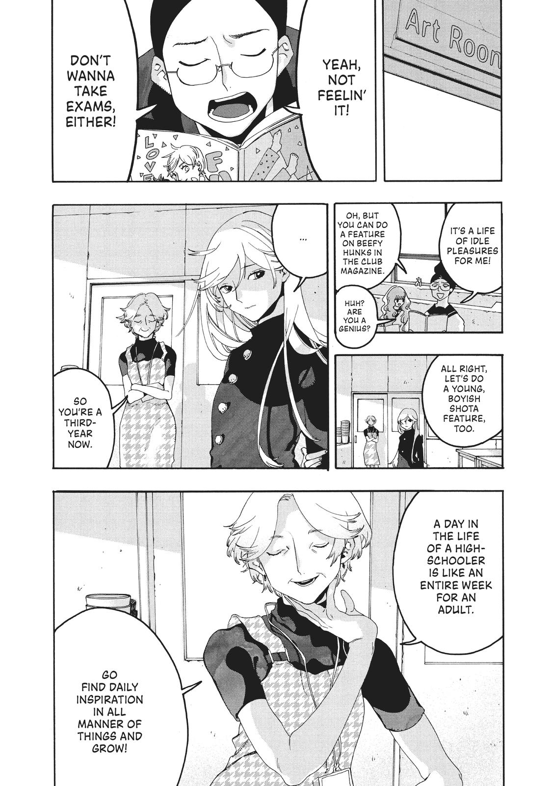 Blue Period Chapter 5 - Page 44
