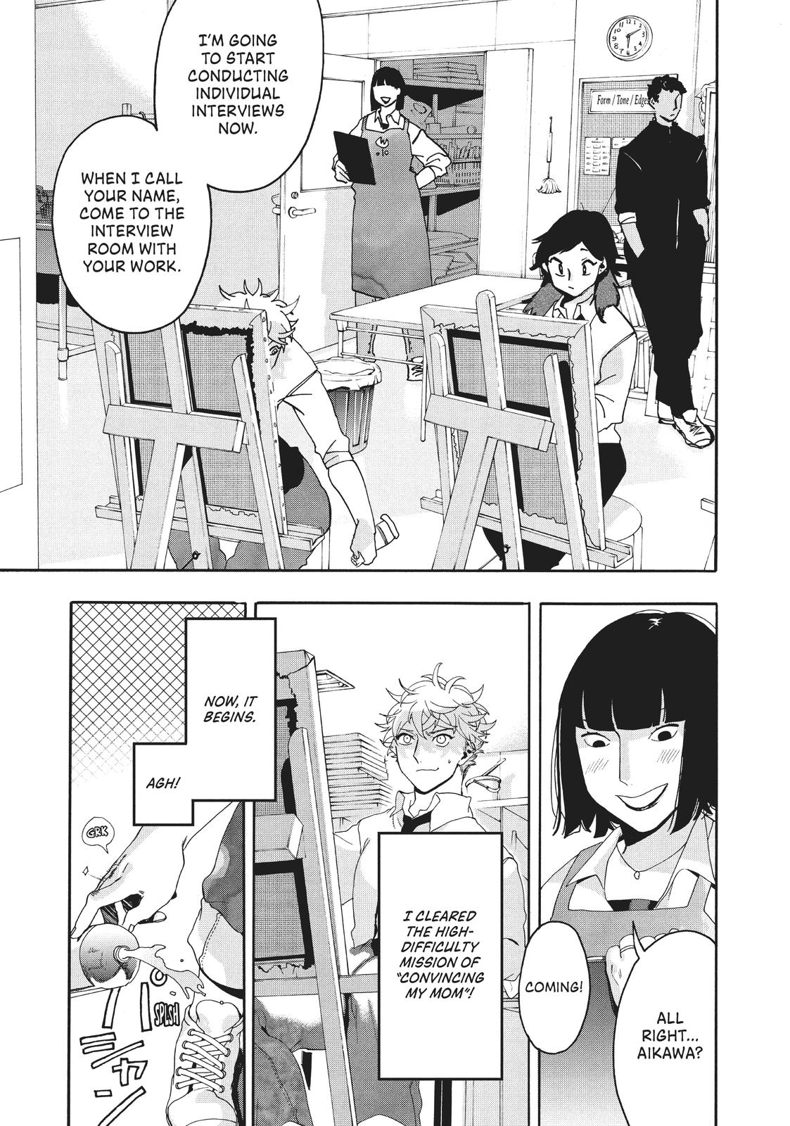 Blue Period Chapter 6 - Page 3